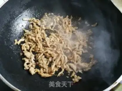 Make Pickles with fried meat step 4