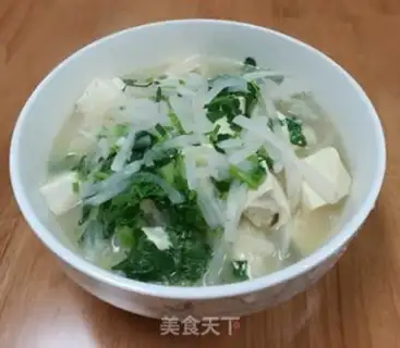 Make Radish tofu step 6