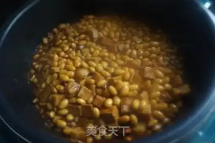Make The octopus beans step 11