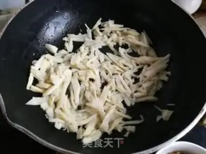 Make Pickles with fried meat step 5