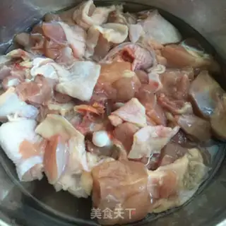 Make Chicken soup from the sheep