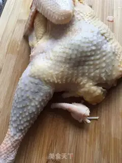 Make Potato chicken step 0
