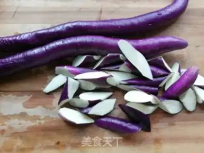 Make Fish, shrimp, eggplant step 0