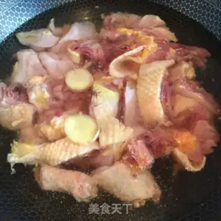 Make Potato chicken step 1