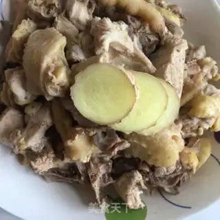 Make Potato chicken step 2