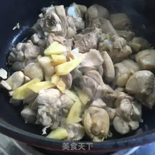 Make Chicken soup from the sheep