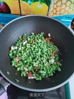 Make Scrambled meat and mushrooms step 13