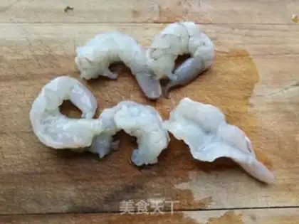 Make Fish, shrimp, eggplant step 3