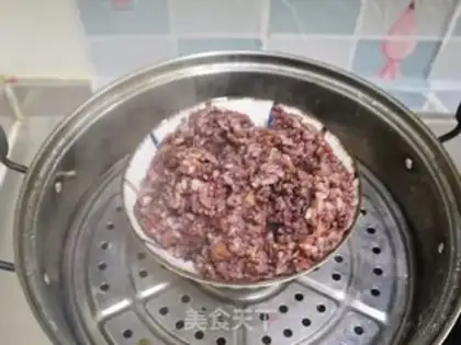 Make A three-coloured, rough rice lunch lunch step 6