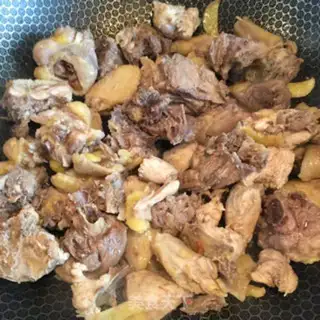 Make Potato chicken step 4