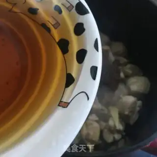 Make Chicken soup from the sheep