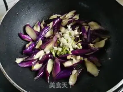 Make Fish, shrimp, eggplant step 6