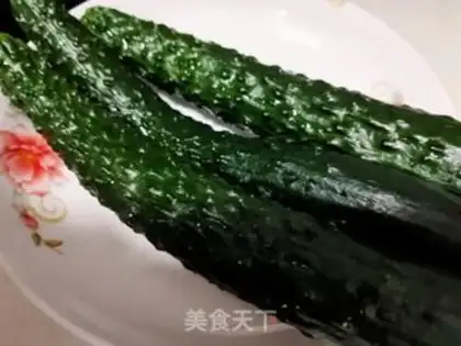 Make Sesame sauce with cold skin step 4