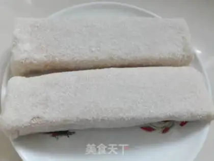 Make Coconut cake and rice step 22