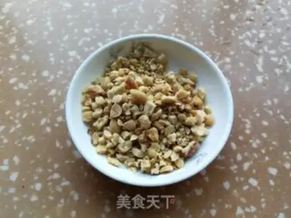 Make Nuts, red, blue, blue, blue step 3