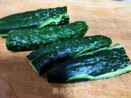 Make Sesame sauce with cold skin step 5