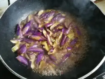Make Fish, shrimp, eggplant step 7