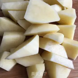 Make Potato chicken step 8