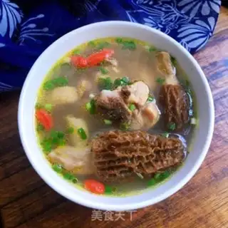 Make Chicken soup from the sheep