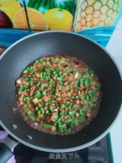 Make Scrambled meat and mushrooms step 15