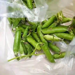 Make Peas shake step 0