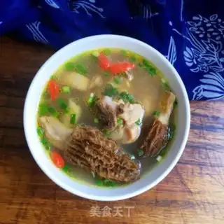 Make Chicken soup from the sheep