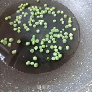 Make Peas shake step 1