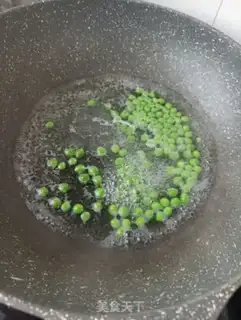 Make Peas shake step 2