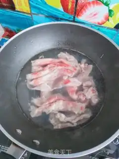 Make Sour soup, fat cow step 5