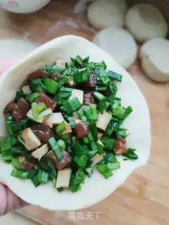 Make Sausage buns step 9
