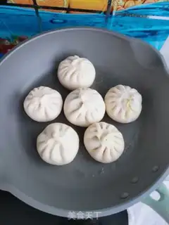Make Sausage buns step 12
