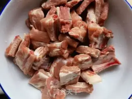 Make Dry pan ribs step 0