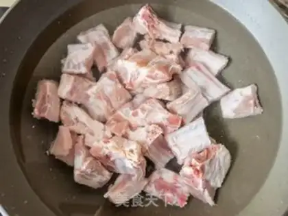 Make Dry pan ribs step 2