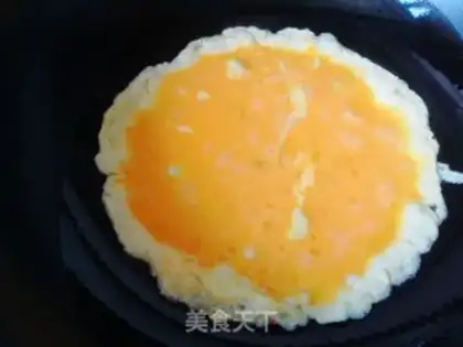 Make Shroom fried eggs step 4