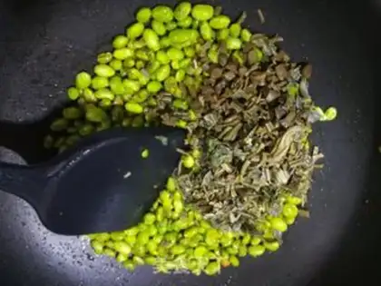 Make The fragrance is made of beans step 4