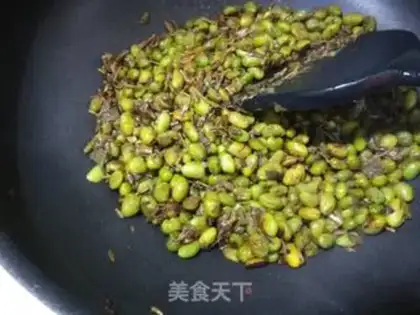 Make The fragrance is made of beans step 5
