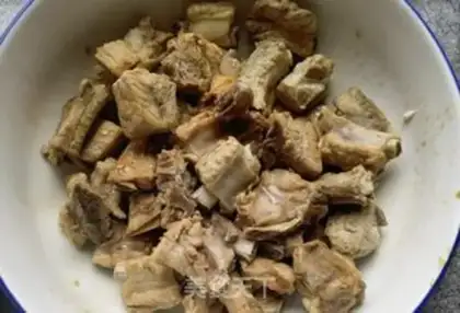 Make Dry pan ribs step 11