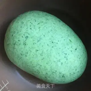 Make Cheese juice and spinach noodles step 2