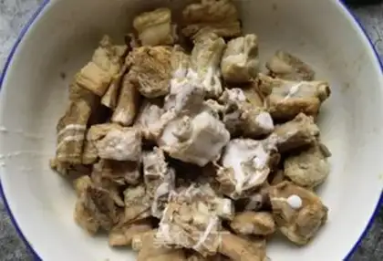 Make Dry pan ribs step 13