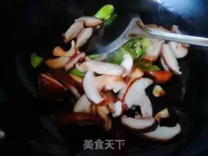 Make Shroom fried eggs step 10