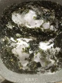 Make The purple omelet step 2