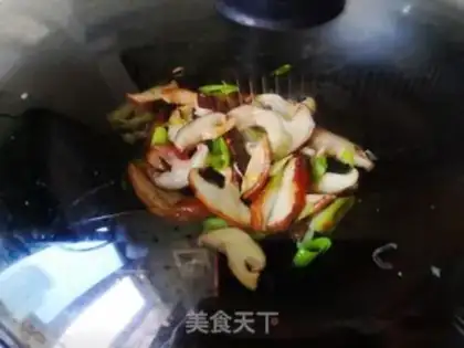 Make Shroom fried eggs step 11