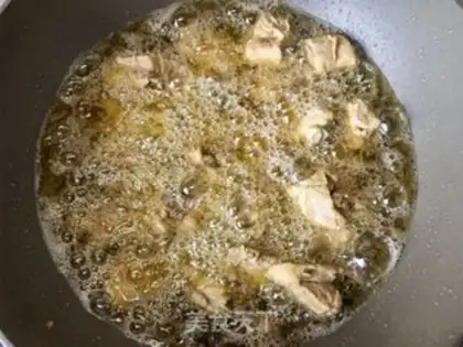 Make Dry pan ribs step 21