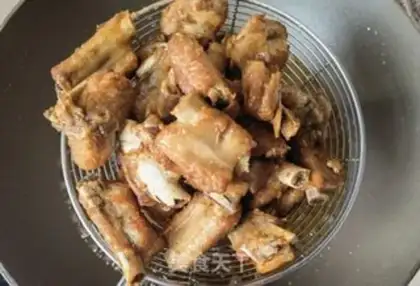Make Dry pan ribs step 23