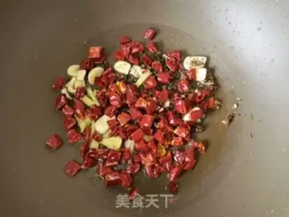 Make Dry pan ribs step 24