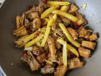 Make Dry pan ribs step 27