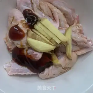 Make ♪ Salted egg yellow wings ♪ step 1