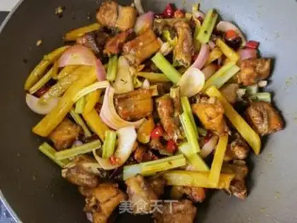 Make Dry pan ribs step 29