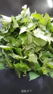 Make Soup with white flowers step 3