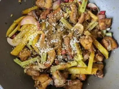 Make Dry pan ribs step 30